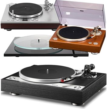 レコードプレーヤー（ターンテーブル）の買取