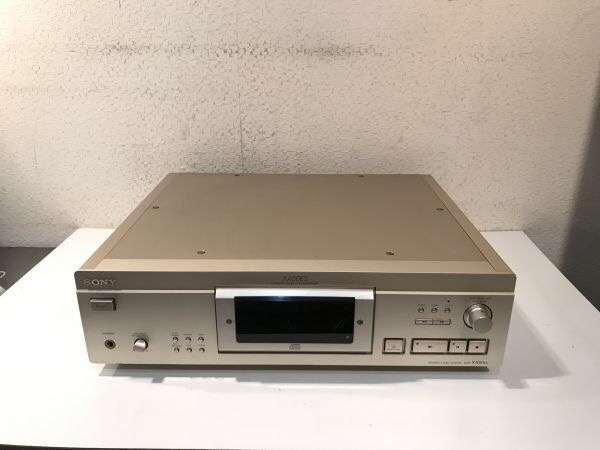 SONY CDP-XA50ES 日本製 CDプレイヤー お買取させていただきました。