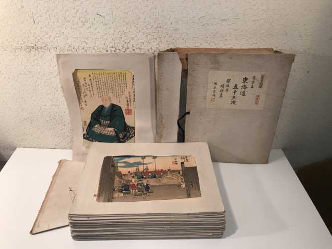 浮世絵 版画 お買取りさせて頂きました。
