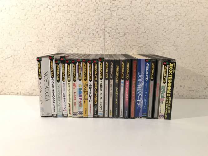 メガCD PCエンジンソフト お買取りさせて頂きました。