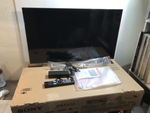 液晶テレビ　お買取りさせて頂きました。