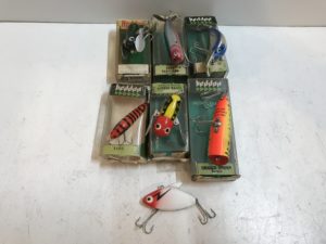ヘドン Heddon ルアー お買取りさせて頂きました。
