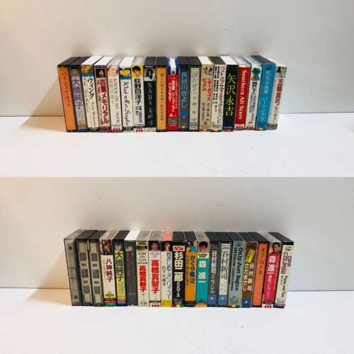 カセットテープ お買取りさせて頂きました。