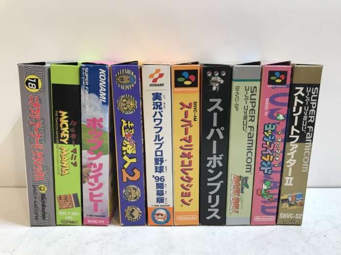 ゲームソフト お買取りさせて頂きました。