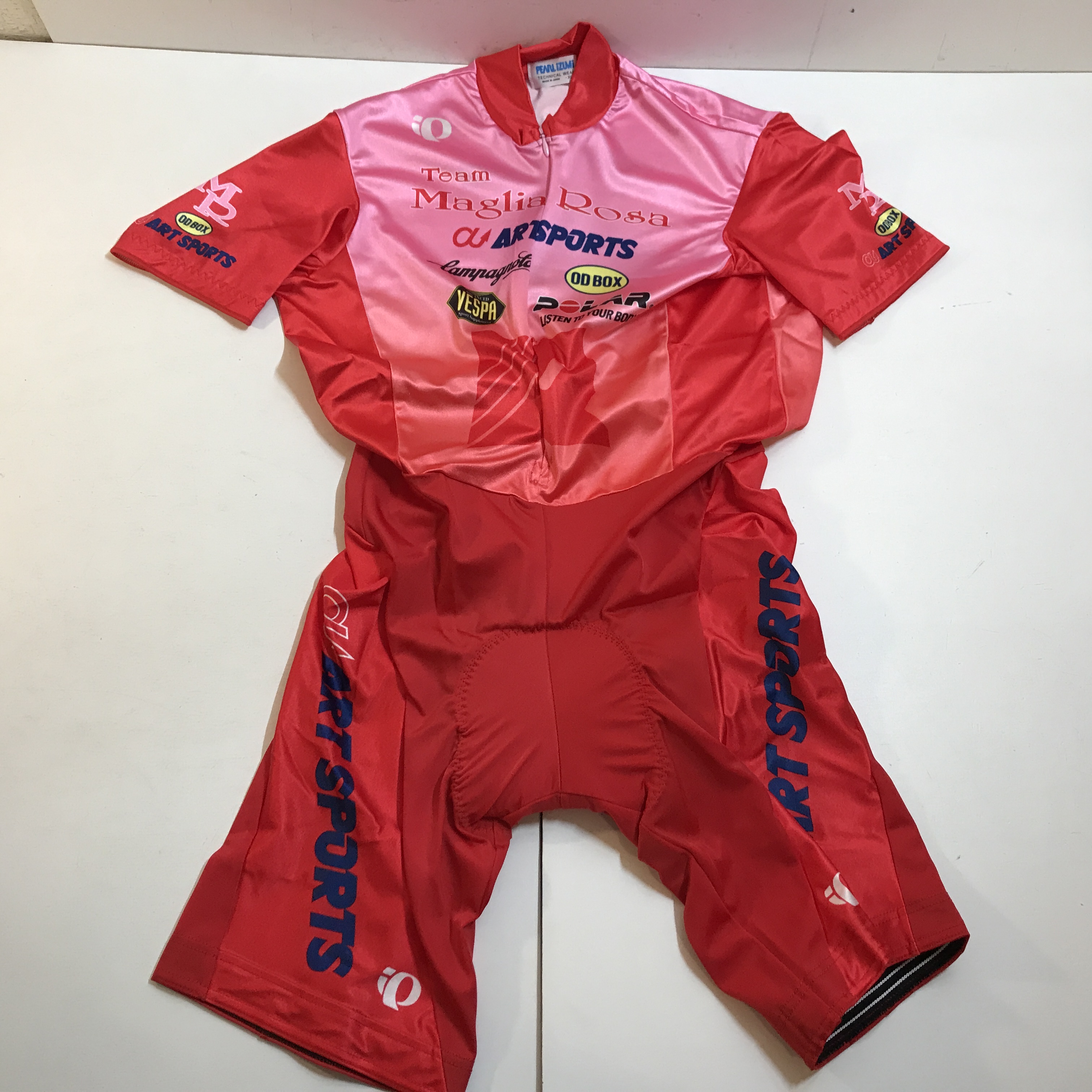 サイクルウェアのお買取り