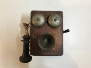 アンティーク電話機