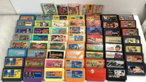 箱ナシ　ファミコンソフト お買取り