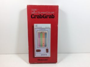 任天堂 Nintendo クラブグラブ Crab Grab Game & Watch UD-202 Super Color 外箱取説付き 1984 ゲームウォッチ
