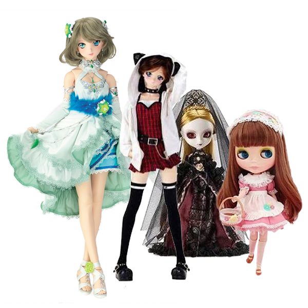 高価買取おもちゃのジャンル：ドール