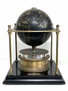 英国王立地理学会 世界時計◆The Royal Geographical Society World Clock 1988◇ワールドクロック 地球儀 イギリス製 □