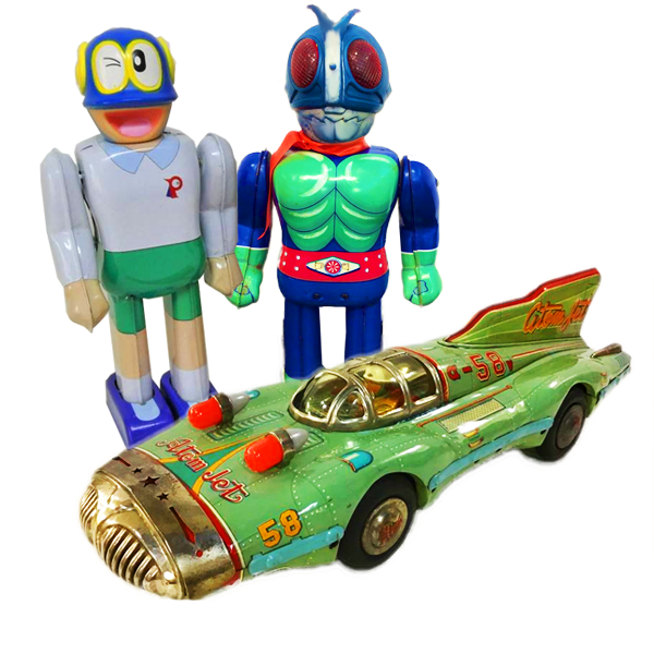 高価買取おもちゃのジャンル：ブリキ