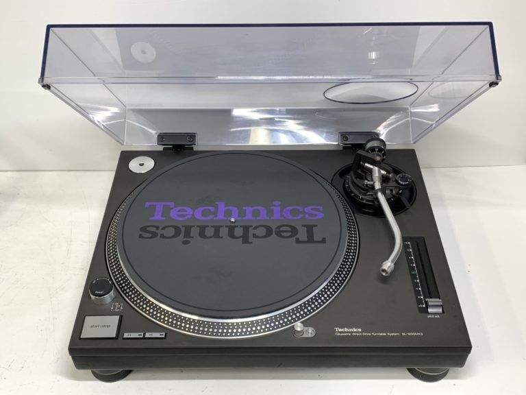 Technics SL-1200MK3 - 器材