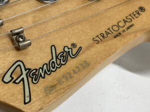 Psychological variable refresh Fender Japan ST-456＜Eシリアル＞ソフトケース付き◇Made in Japan 1984-1987年 フジゲン製 □ |  24時間出張買取 東京コレクターズ