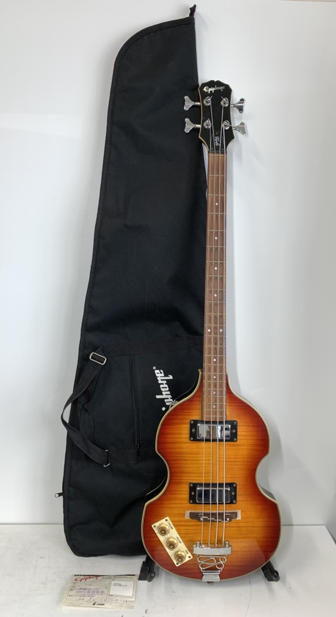 Epiphone Viola Bass バイオリンベース エピフォン 安値 - www