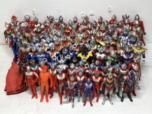 ウルトラヒーロー ソフビ人形＜104体まとめて＞◇ザ☆ウルトラマン