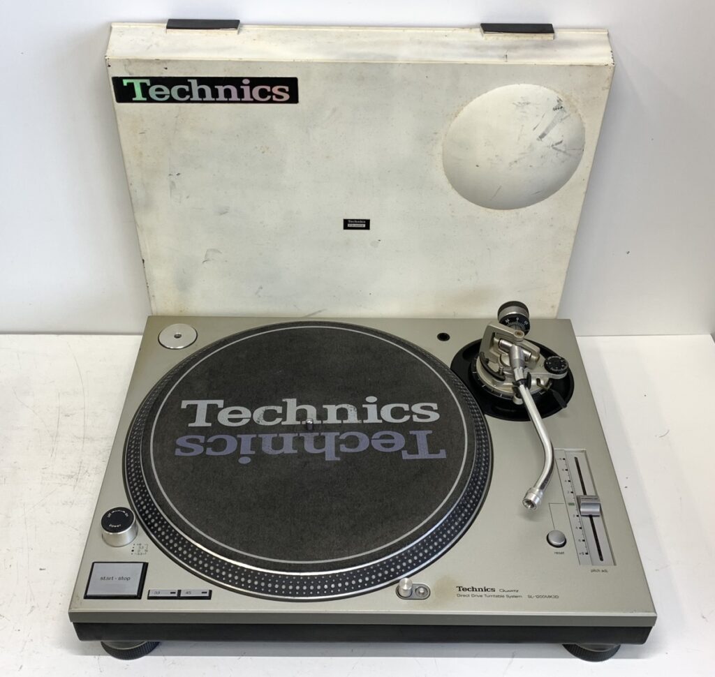 Technics sl 1200 ターンテーブル テクニクスortofon - 器材