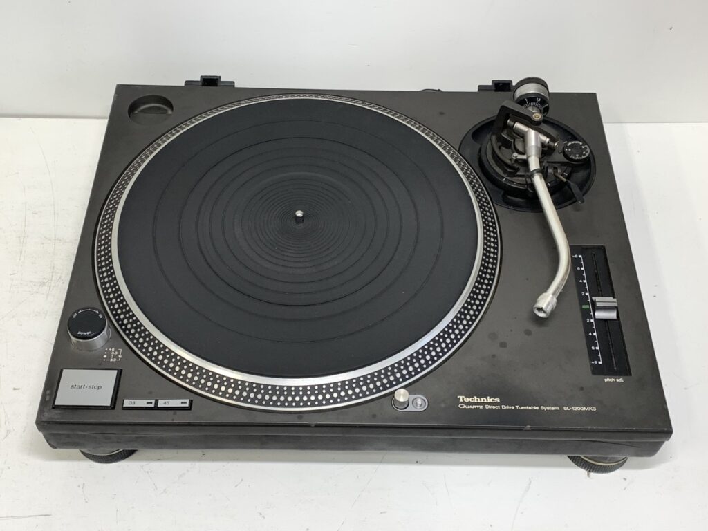 早い者勝ち!! Technics テクニクス 1200MK3-