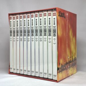 三国志(横山光輝) DVD 全巻12巻セット!!