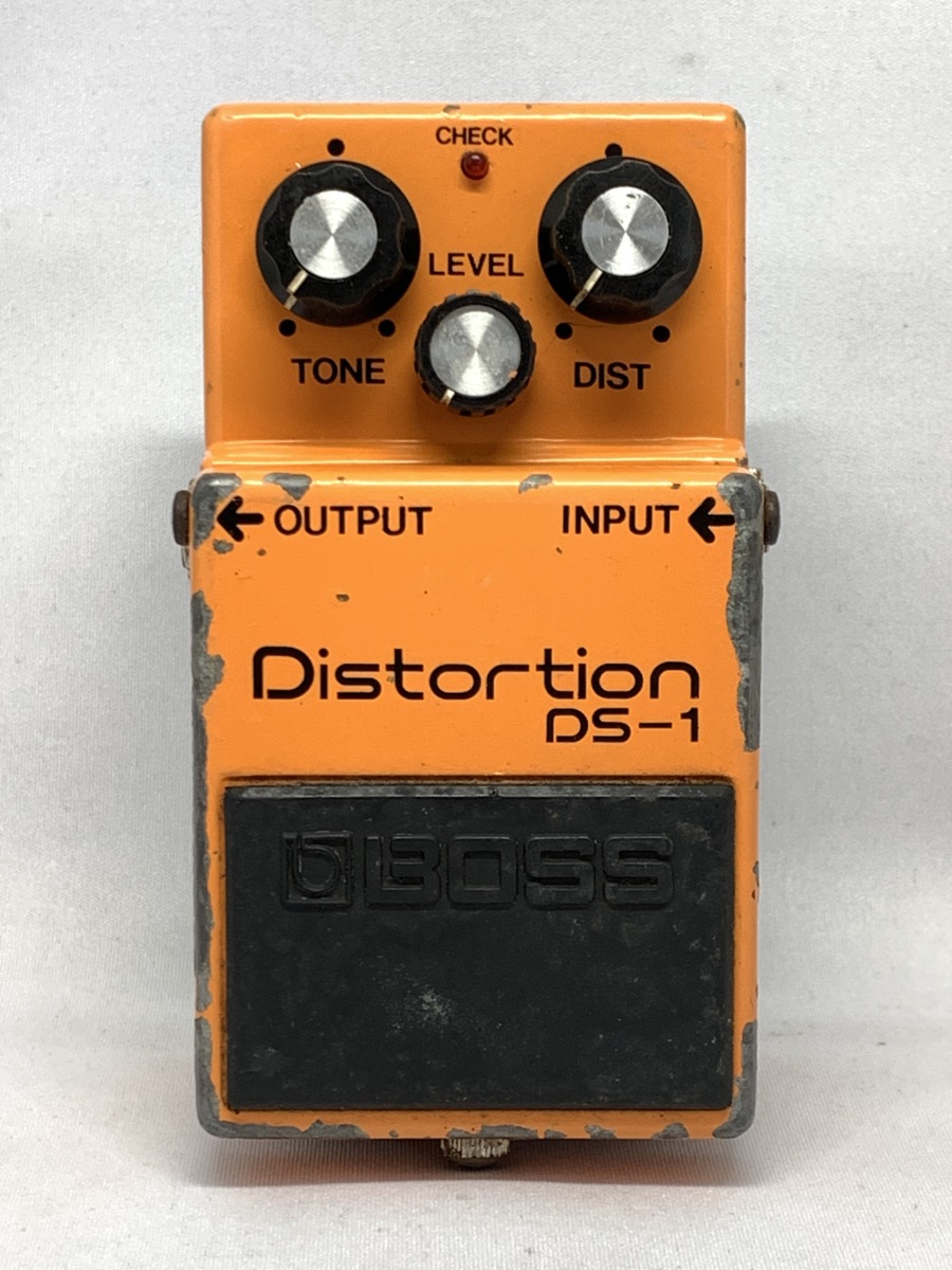 銀ネジ】 BOSS DS-1 Distortion ボスディストーション Yahoo!フリマ