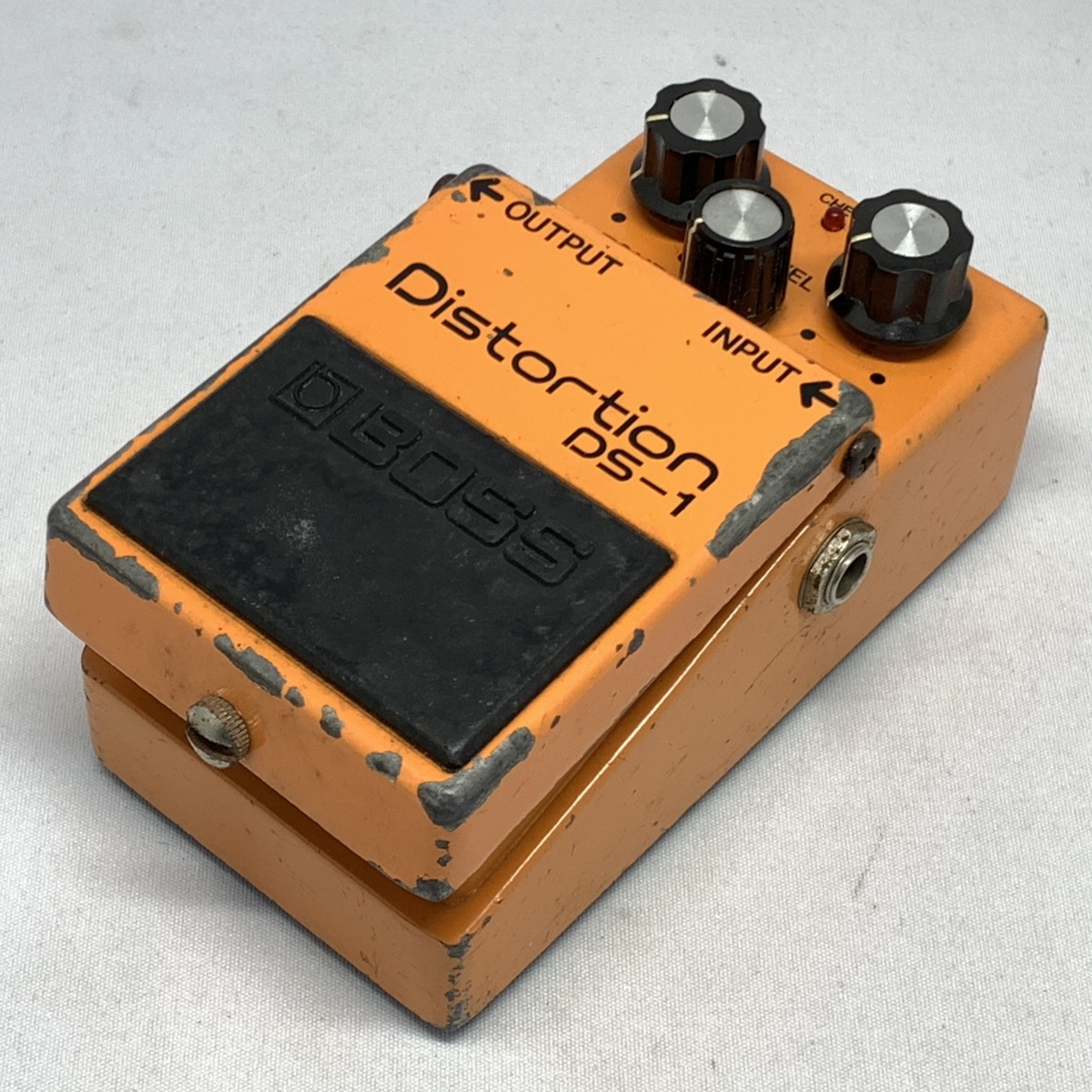 BOSS ボス DS-1 銀ネジ＜動作確認済み＞1979年 日本製◆Distortion ディストーション コンパクトエフェクター □