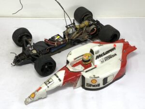 TAMIYA RCカー 1/10 F1 マクラーレン・ホンダ MP4/6 ＆ ウィリアムズ 