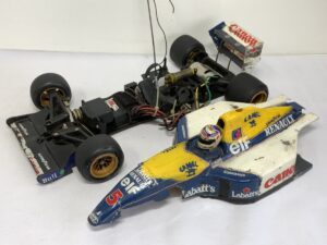 TAMIYA RCカー 1/10 F1 マクラーレン・ホンダ MP4/6 ＆ ウィリアムズ 