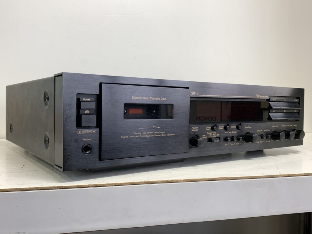 Nakamichi ナカミチ 高音質独立３ヘッドカセットデッキ CR-30 2 安値