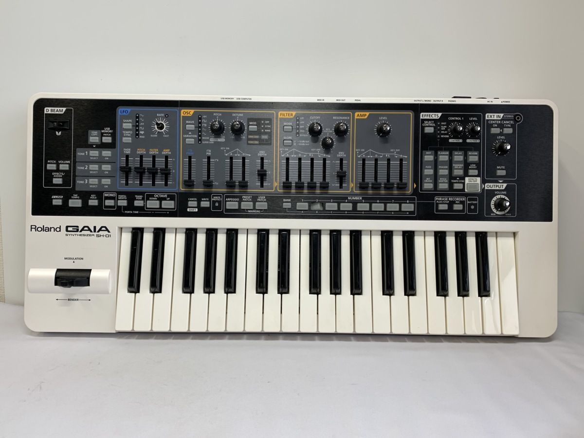 Roland ローランド GAIA SH-01 元箱付き◆シンセサイザー □