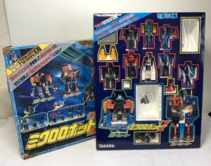 Takara ミクロマン ミクロロボット7 元箱付き 当時物 スリーウォーカー フォーウォーカー 004エイジ 昭和レトロ玩具 ビンテージトイ 24時間出張買取 東京コレクターズ