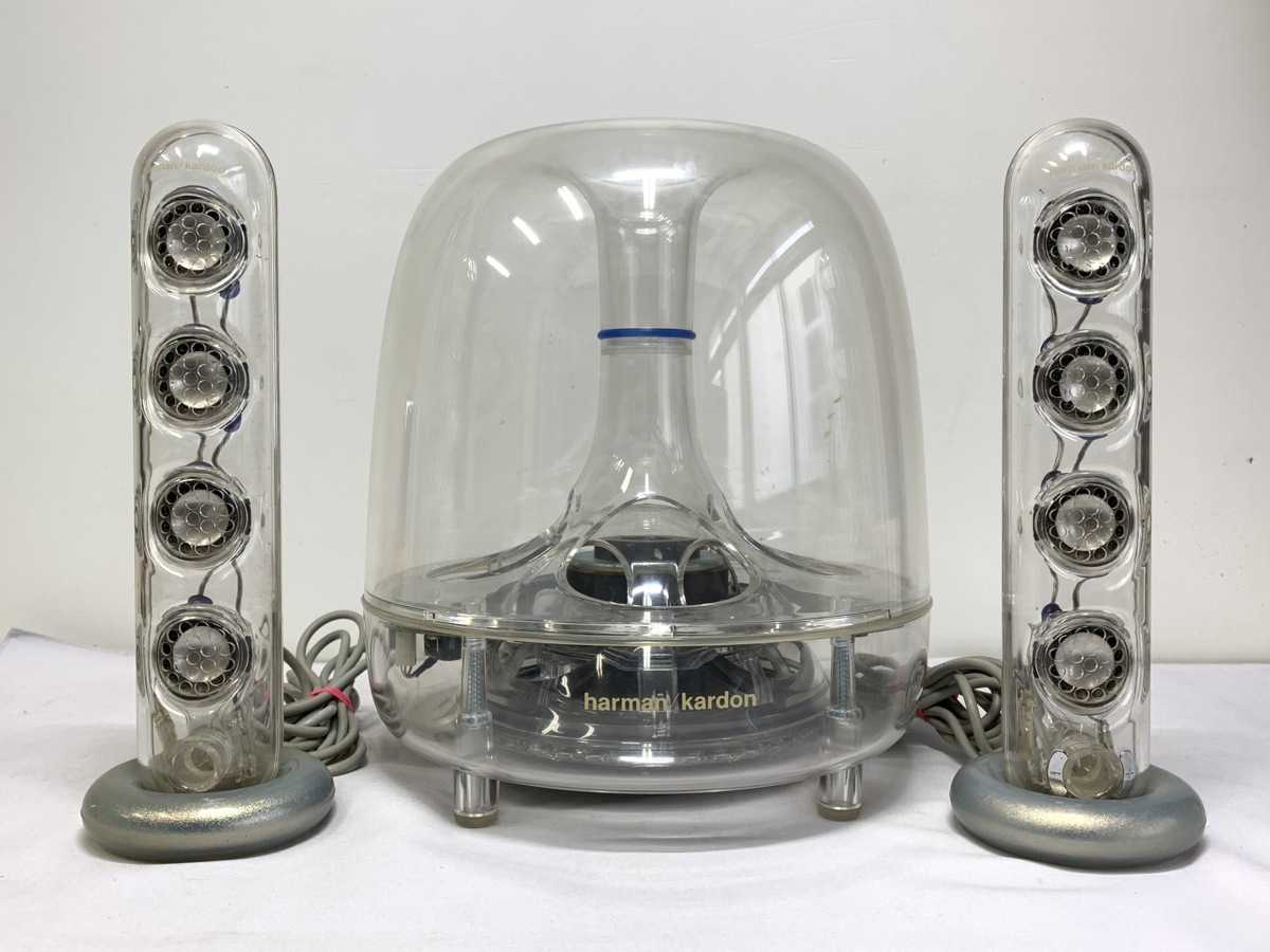 harman/kardon SoundSticks II＜元箱付き＞◆ハーマンカードン