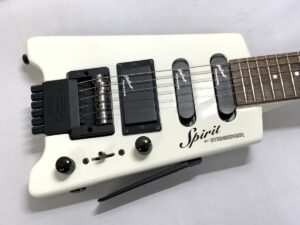 Spirit by STEINBERGER GT-PRO Standard WH◇スタインバーガー 白 ホワイト◇ヘッドレス エレキギター □ |  出張買取 東京コレクターズ