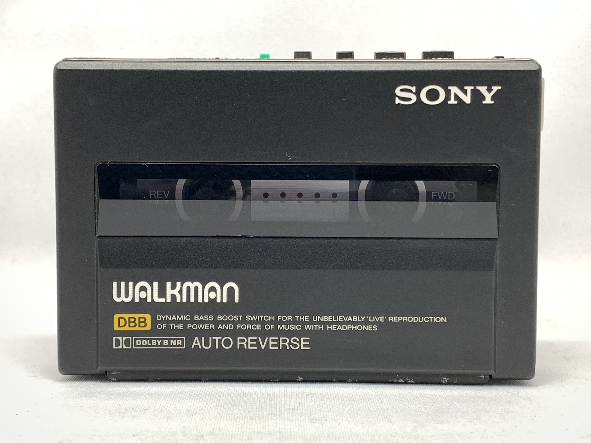 SONY WALKMAN WM-EX2 カセットウォークマン グレー 整備済