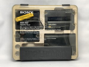 SONY WM-150(B)カセットウォークマンSONY