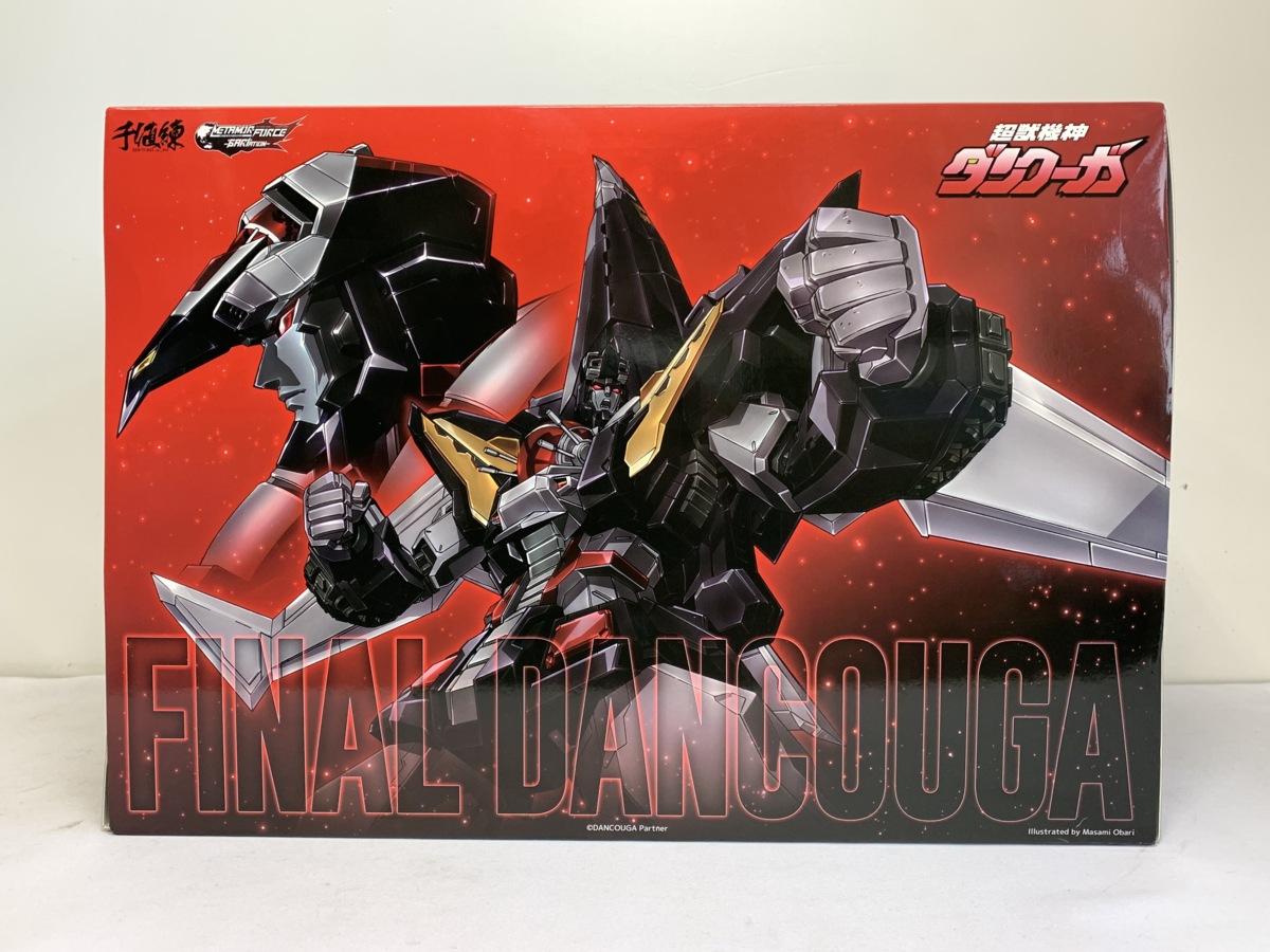千値練 METAMOR-FORCE “BARI”ATION 超獣機神ダンクーガ ファイナルダンクーガ＜元箱・取説付き＞ブラックウイング◆センチネル □