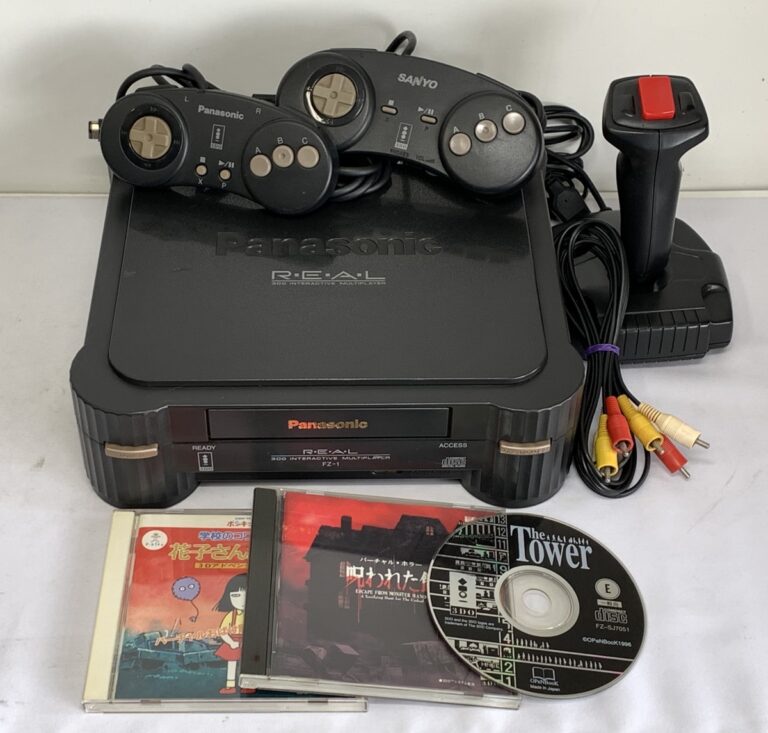 Panasonic - 【美品】Panasonic 3DO REAL FZ-1 箱付きの+spbgp44.ru