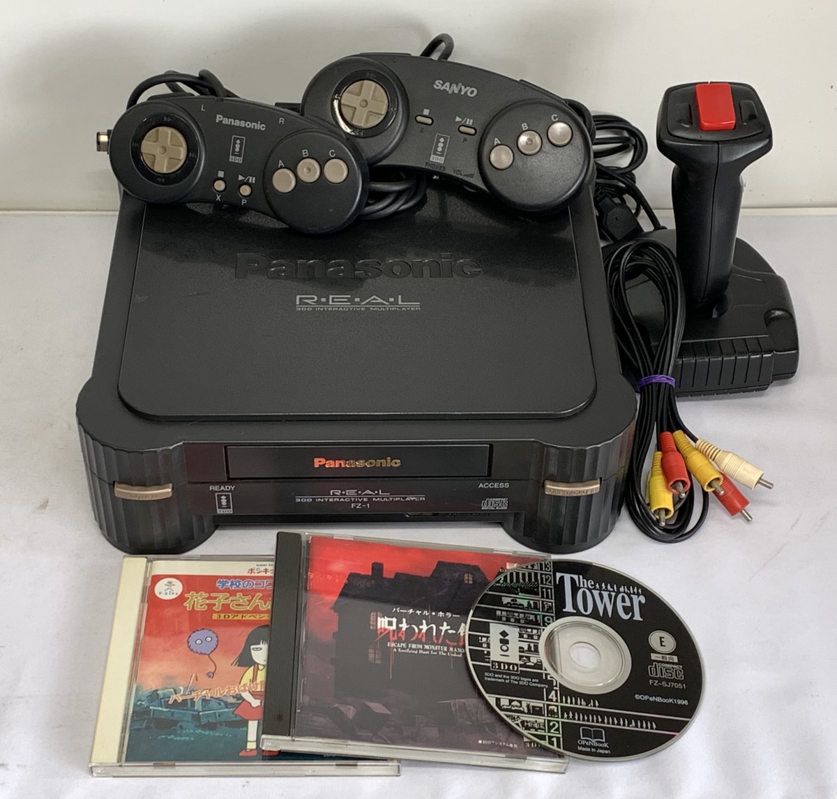 Panasonic パナソニック 3DO REAL FZ-1＜コントローラー ソフト付き 