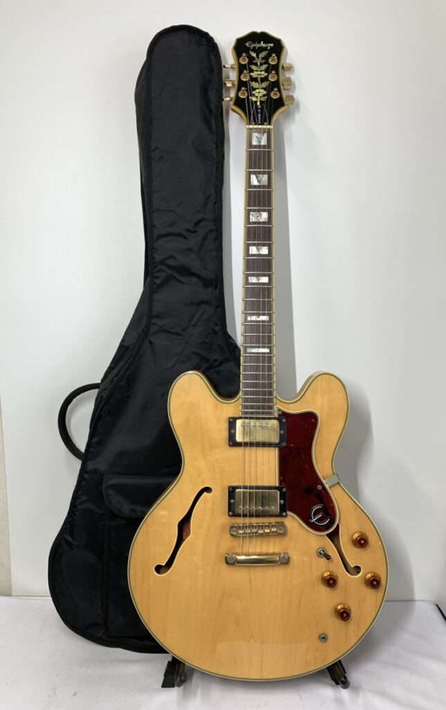 エピフォンギブソンシェラトンsheraton2000年セミアコースティック  
