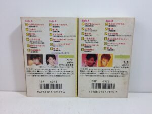カセットテープ「女性アイドル31人」