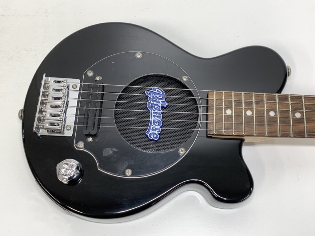 Pignose ピグノーズ PGG-259 BK アンプ内蔵エレキギター - ギター