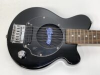 Pignose ピグノーズ PGG-200＜ソフトケース付き＞BK ブラック◆コンパクトトラベルギター アンプ内蔵ミニギター □