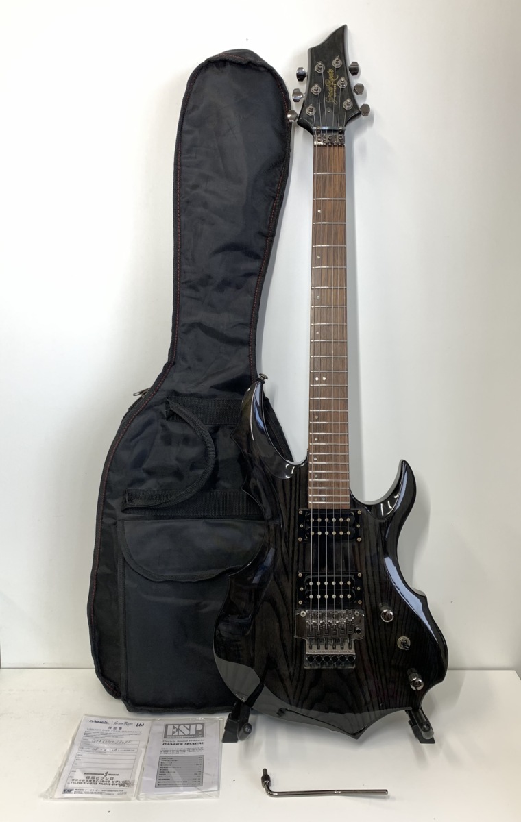 GrassRoots グラスルーツ G-FR-62GT STBK＜ソフトケース付き＞ フォレストタイプ Floyd Rose Licensed | 出張買取 東京コレクターズ