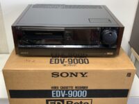 SONY ソニー EDV-9000＜元箱付き＞◆β ベータ ED Beta ビデオカセットレコーダー □
