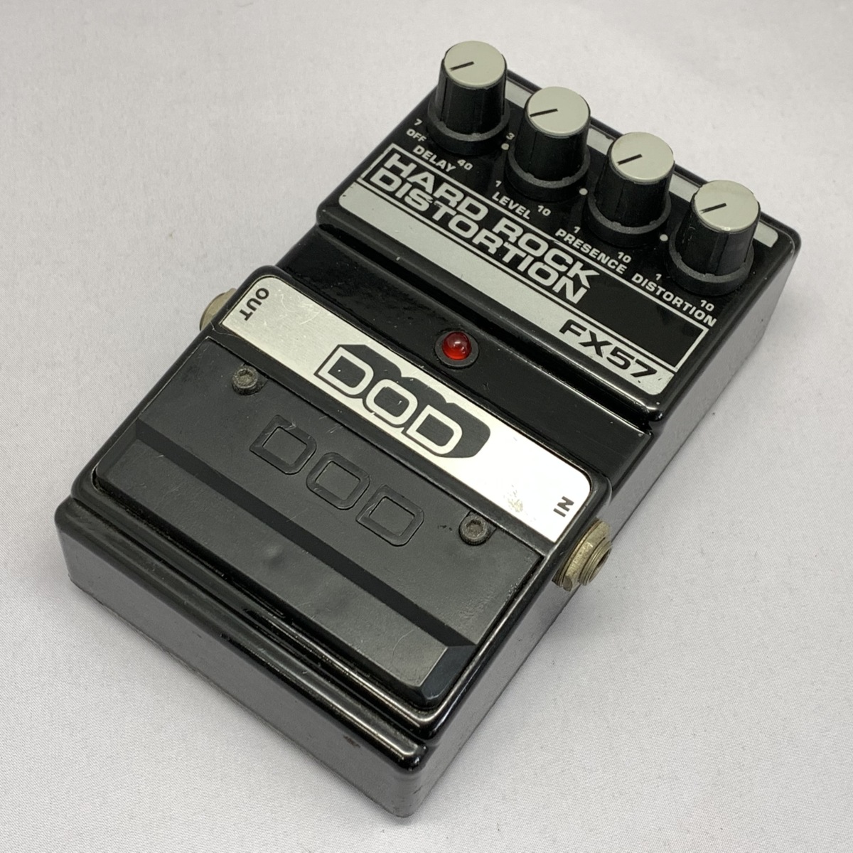 DOD FX57 Hard Rock Distortion◆アナログディレイ搭載 ディストーション