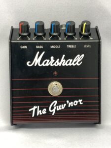 Marshall マーシャル The Guv'nor ガバナー