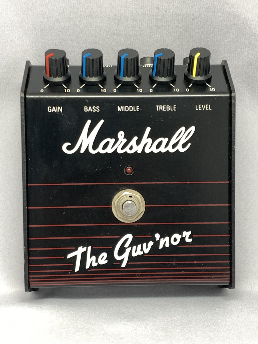 国内発送】 Marshall イギリス製 England Guv'nor ギター - shimashou ...