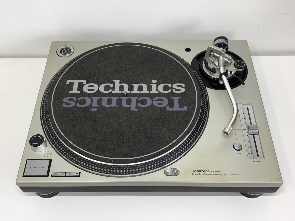 Technics SL-1200mk3D レコードプレイヤー テクニクス - DJ機器