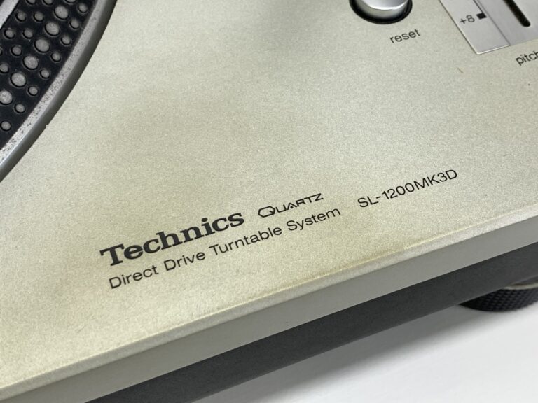 Technics テクニクス SL-1200MK3D レコードプレーヤー ターンテーブル | 出張買取 東京コレクターズ