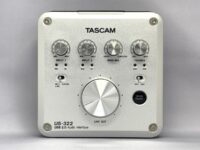 TASCAM タスカム US-322◇USBオーディオインターフェース◆96kHz対応 DSPミキサー搭載