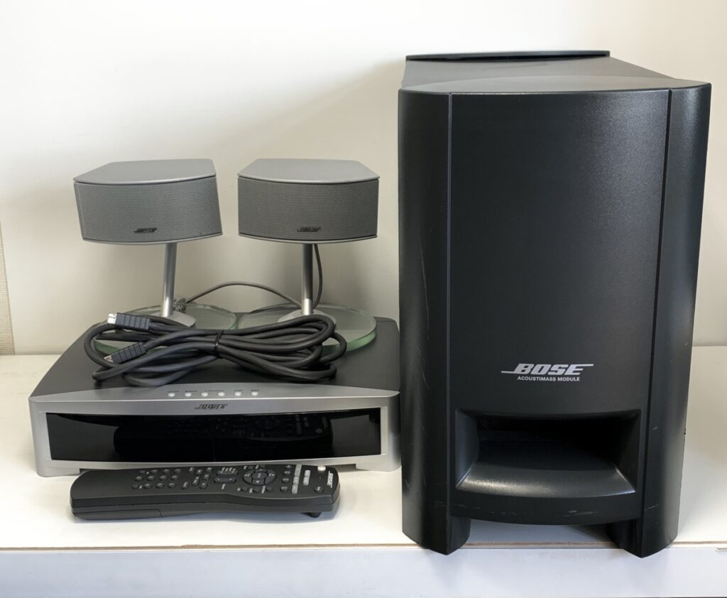 BOSE ボーズ AV321 II Media Center／PS321 II Powered Speaker System リモコン