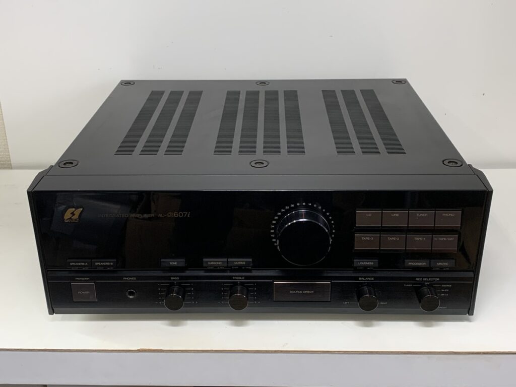 SANSUI サンスイ AU α607MR 動作良好 在庫一掃最安挑戦 - www